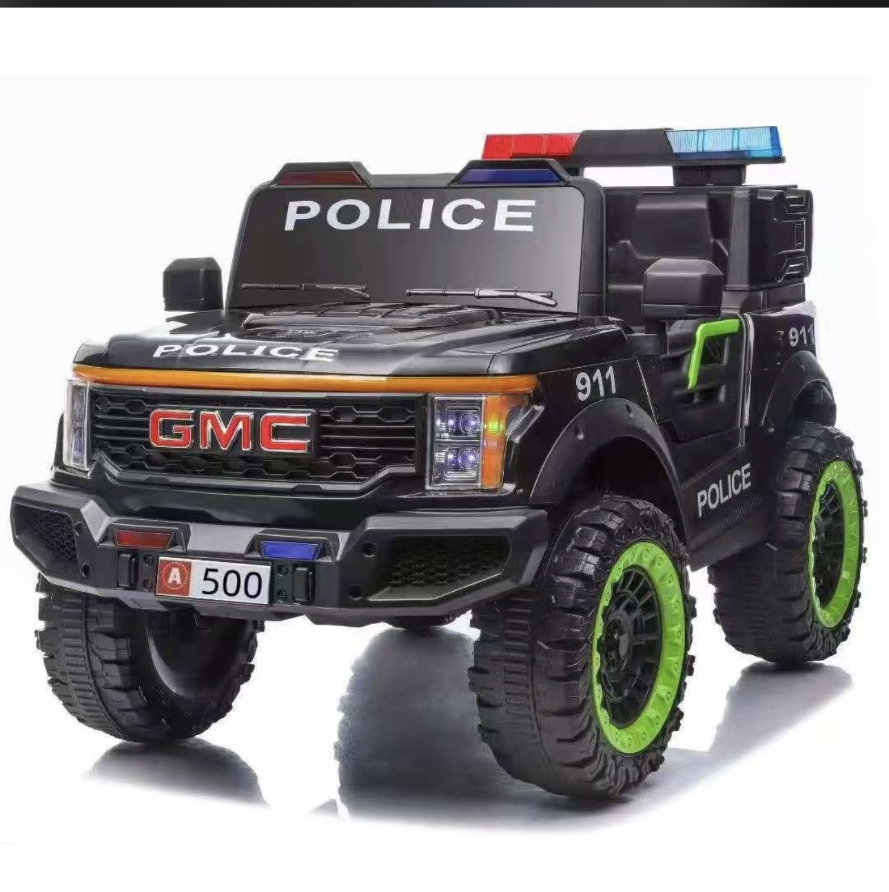 GMC 2 seater police truck