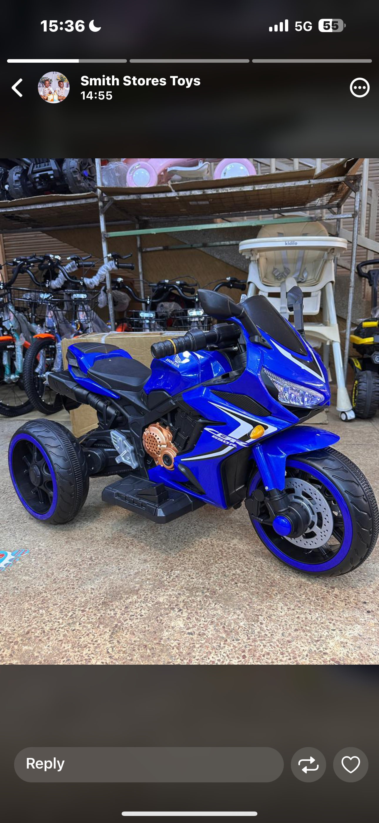 Monster Motorcycle